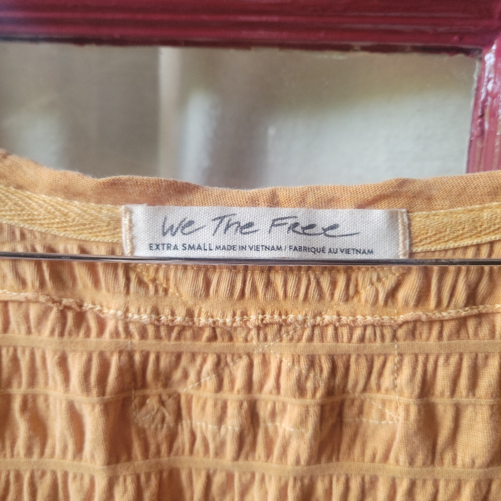 Free People Sugar Cube Tee (XS) - Picture 4 of 4